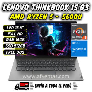 Laptop Lenovo ThinkBook 15 G3 ACL - 21A401AJGJ