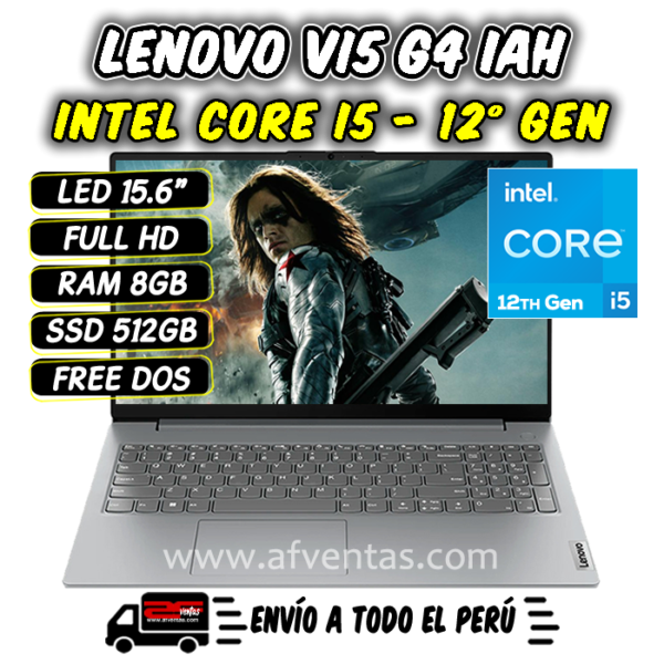 Laptop Lenovo V15 G4 IAH - 83FS0002LM
