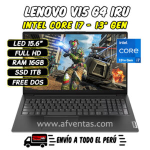 Laptop Lenovo V15 G4 IRU - 83A100CSLM - AF Ventas Peru - Venta de Laptops y Computadoras - Lima Peru