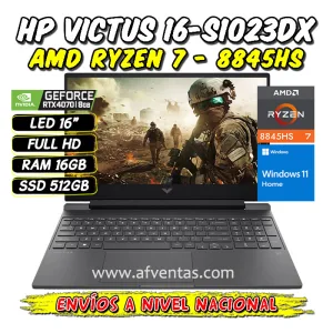 Laptop Gaming HP Victus 16-S1023DX – A1SV3UA - AF Ventas Peru | Venta de Laptops Gaming HP