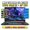 Laptop Gaming MSI Cyborg 15 A13VE-218US | Venta de Laptops MSI Gamer | AF Ventas Peru
