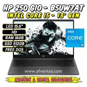 Laptop HP 250 G10 - B5UW7AT | Venta de Laptops HP | AF Ventas Peru