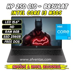 Laptop HP 250 G10 - B83U6AT | Venta de Laptops HP | AF Ventas Peru