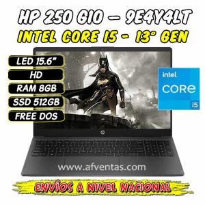 Laptop HP 250 G10 – 9E4Y4LT | Venta de Laptops HP | AF Ventas Peru