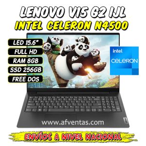 Laptop Lenovo V15 G2 IJL - 82QY00SALM | Venta de Lpatops Lenovo | AF Ventas Peru