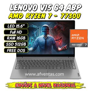 Laptop Lenovo V15 G4 ABP - 82YY002YLM | Ventas de Laptops Lenovo | AF Ventas Peru