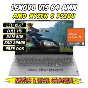 Laptop Lenovo V15 G4 AMN - 82YU00X6LM | Venta de Laptops Lenovo | AF Ventas Peru
