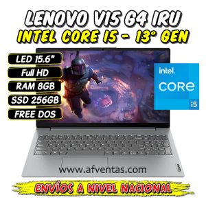 Laptop Lenovo V15 G4 IRU - 83A100GKLM | Venta de Laptops Lenovo | AF Ventas Peru