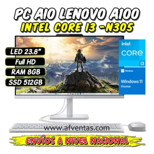 PC All in One Lenovo A100 - F0J6002KLD | Venta de PCS Lenovo | AF Ventas Peru