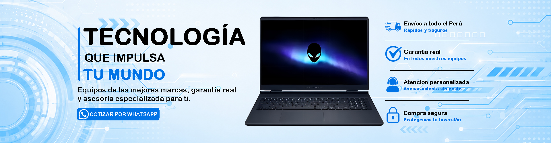 AF Tecnologia | Venta de Laptops y PCs | AF Ventas Peru