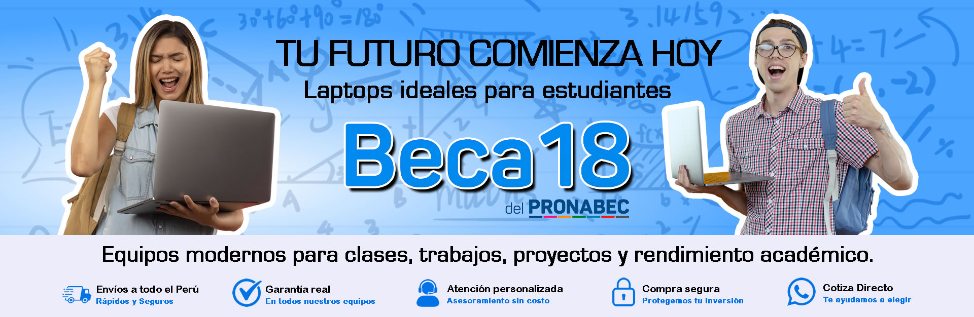 Laptops Beca18 | Venta de Laptops y PCs | AF Ventas Peru