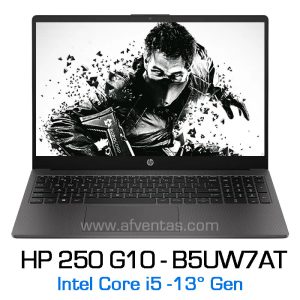 Laptop HP 250 G10 - B5UW7AT | Venta de Laptops HP | AF Ventas Peru