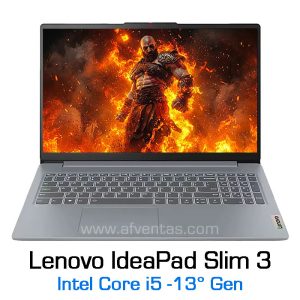 Laptop Lenovo IdeaPad Slim 3 – 83K100KELM | Venta de Laptops Lenovo | AF Ventas Peru