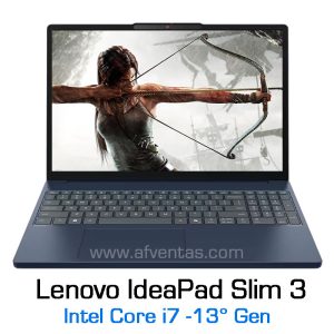 Laptop Lenovo IdeaPad Slim 3 15IRH10 - 83K1016ELM | Venta de Laptops Lenovo | AF Ventas Peru