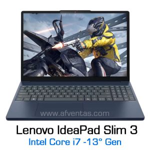 Laptop Lenovo IdeaPad Slim 3 15IRH10 – 83K100NALM | Venta de Laptops Lenovo | AF Ventas Peru