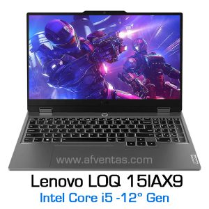 Laptop Gaming Lenovo LOQ 15IAX9 - 83GS006WLM | Venta de Laptops Lenovo | AF Ventas Peru