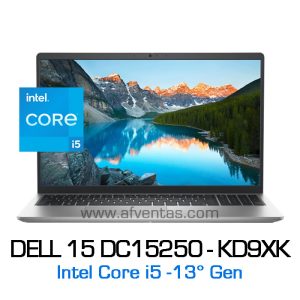 Laptop Dell 15 DC15250 - KD9XK | Venta de Laptops Lenovo | AF Ventas Peru