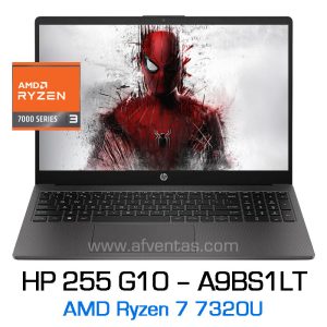 Laptop HP 255 G10 – A9BS1LT | Venta de Laptops HP | AF Ventas Peru