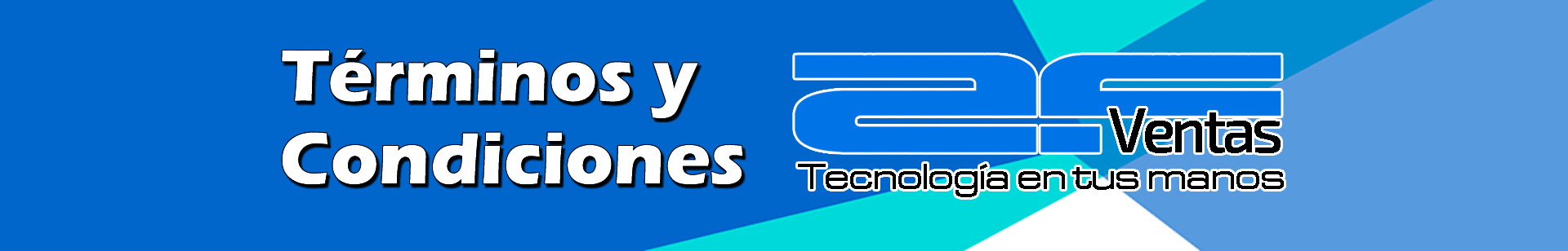 Terminos y Condiciones | Venta de Laptops y PCs | AF Ventas Peru